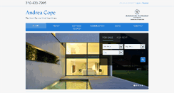 Desktop Screenshot of andreacope.com